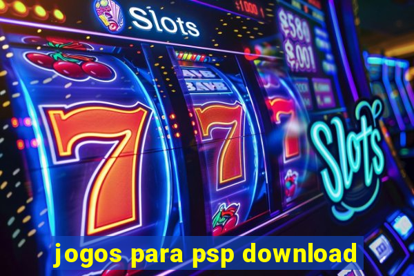 jogos para psp download